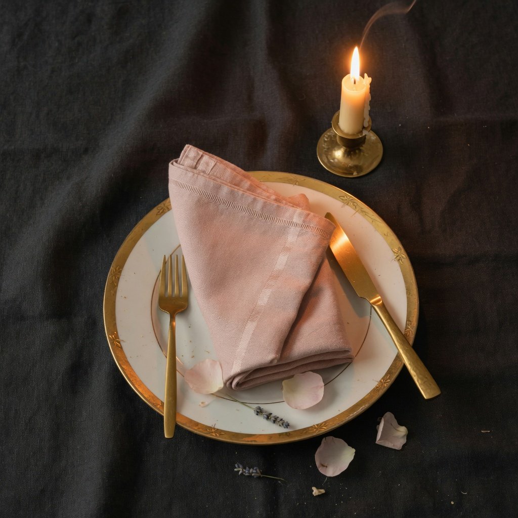 Place setting detail, demo still