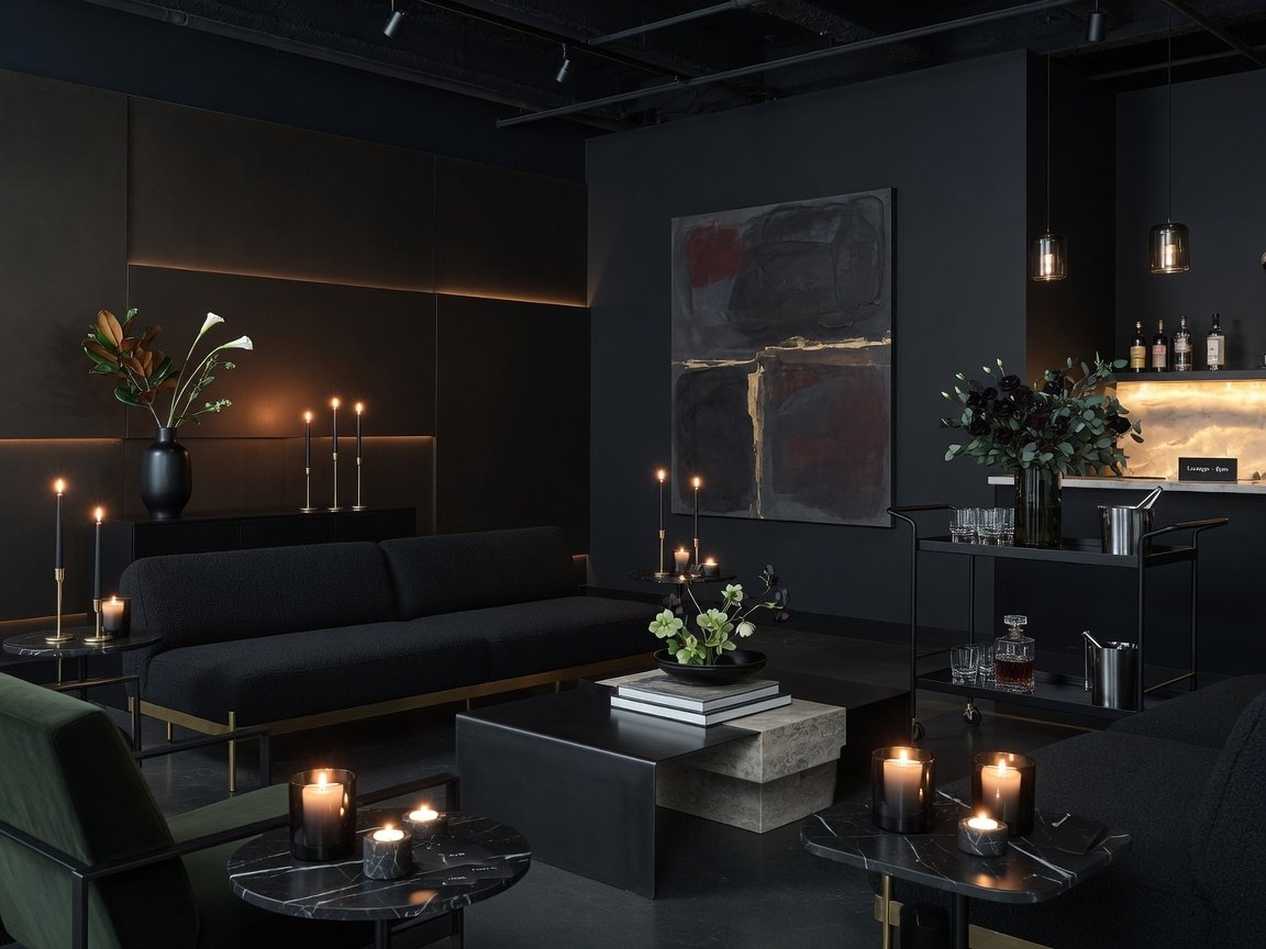 Corporate lounge, demo still