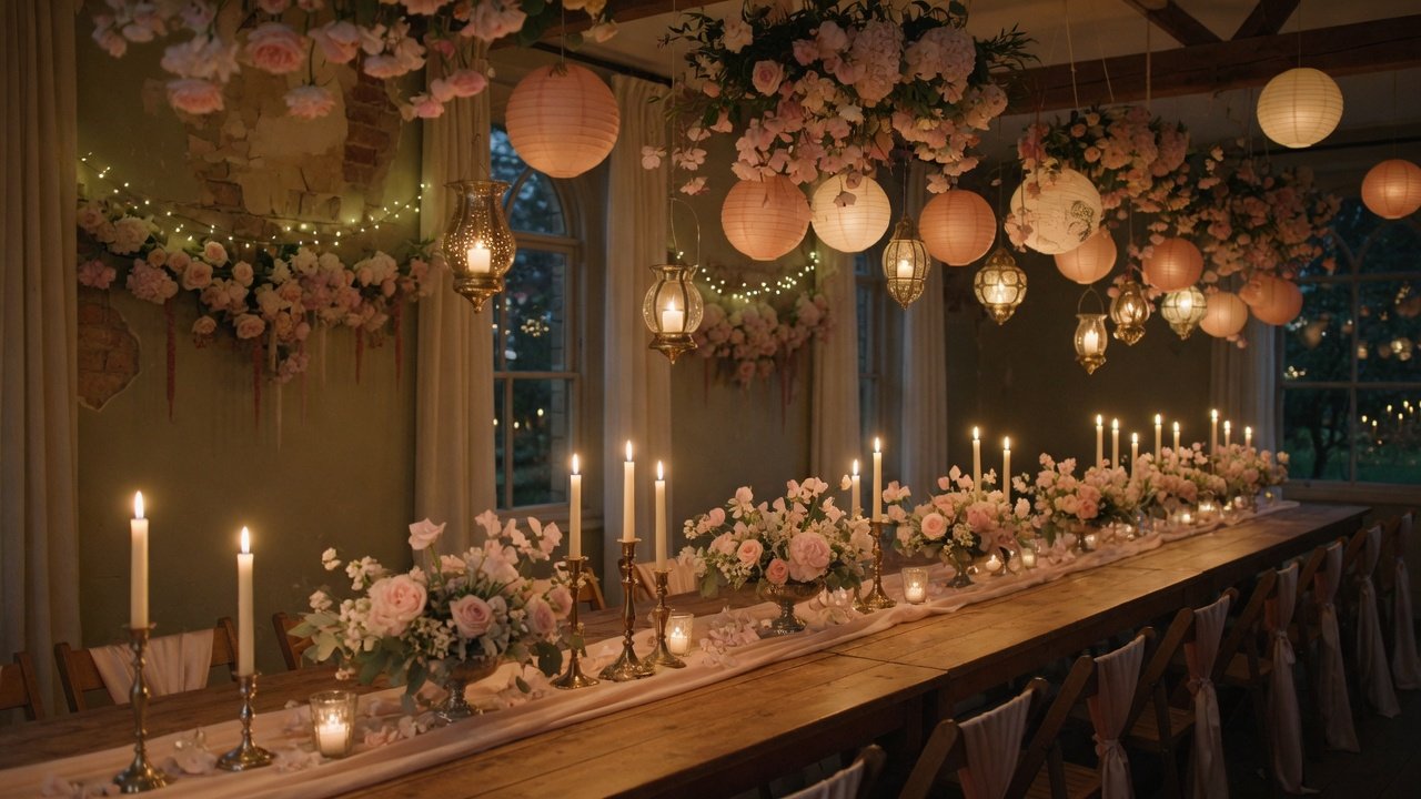 Wedding reception, demo still